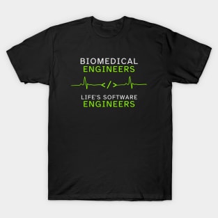 BME: Life's software engineers BME T-Shirt